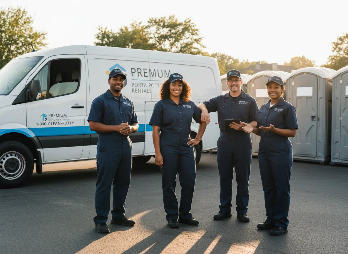 VIP Portable Toilets company in Pekin, IL